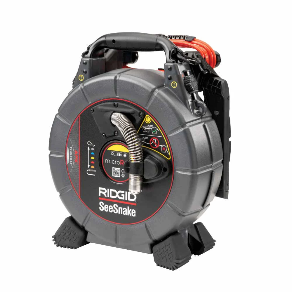 Ridgid 70808 SeeSnake microReel APX with TruSense Diagnostic Inspection Camera - Mactool Shop