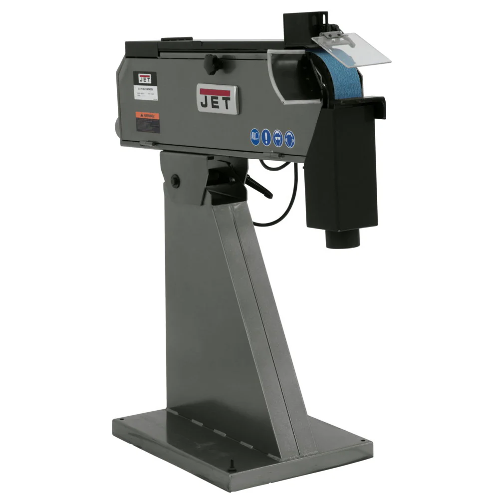 Jet JT9-414615 BG-379-3, 3 x 79 Belt Grinder 220V 3PH - Mactool Shop