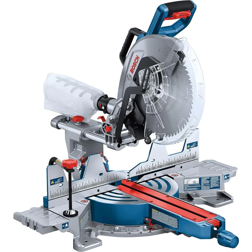 Bosch GCM18V-12SDN PROFACTOR 18V 12 In. Dual-Bevel Slide Miter Saw (Bare Tool) - Mactool Shop