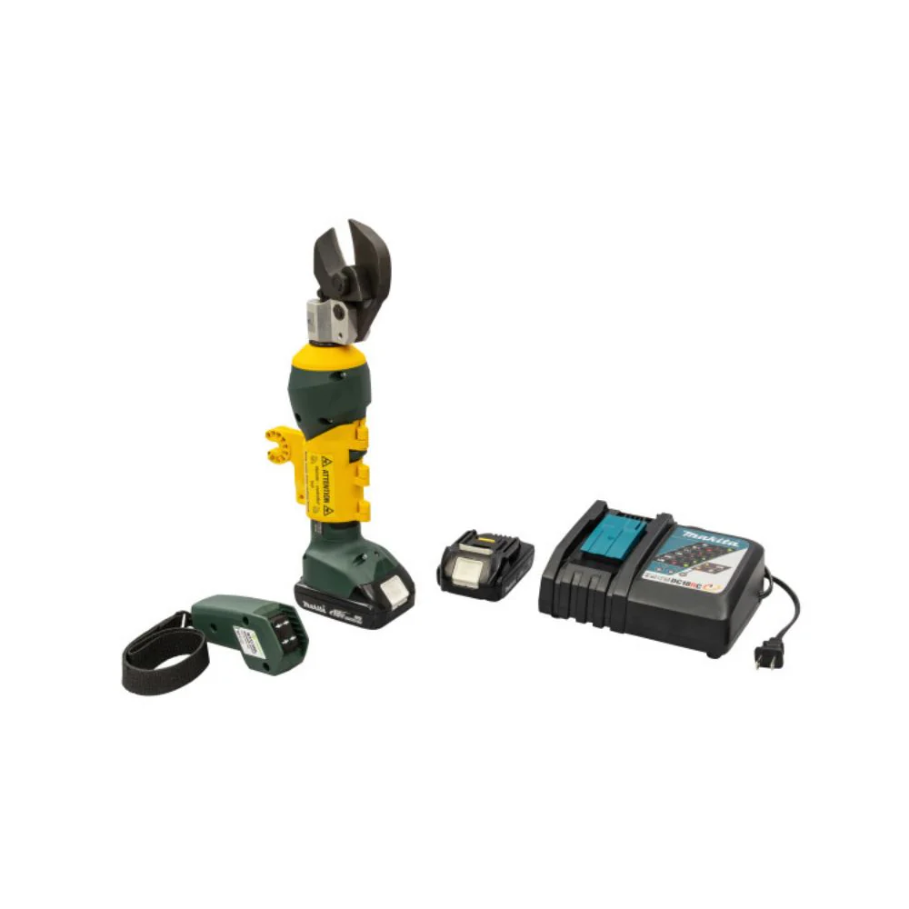 Greenlee ES20LXR11 20mm Gator Remote Wire Cutter, 120V Charger - Mactool Shop