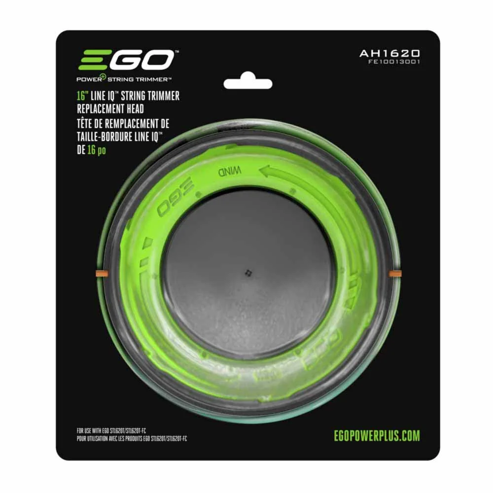 EGO AH1620 String Trimmer Replacement Head for ST1620T, Black - Mactool Shop