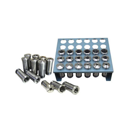 Jet JT9-650016 Premium 35 Piece 5-C Collet Set with Rack (1/32nd) - Mactool Shop