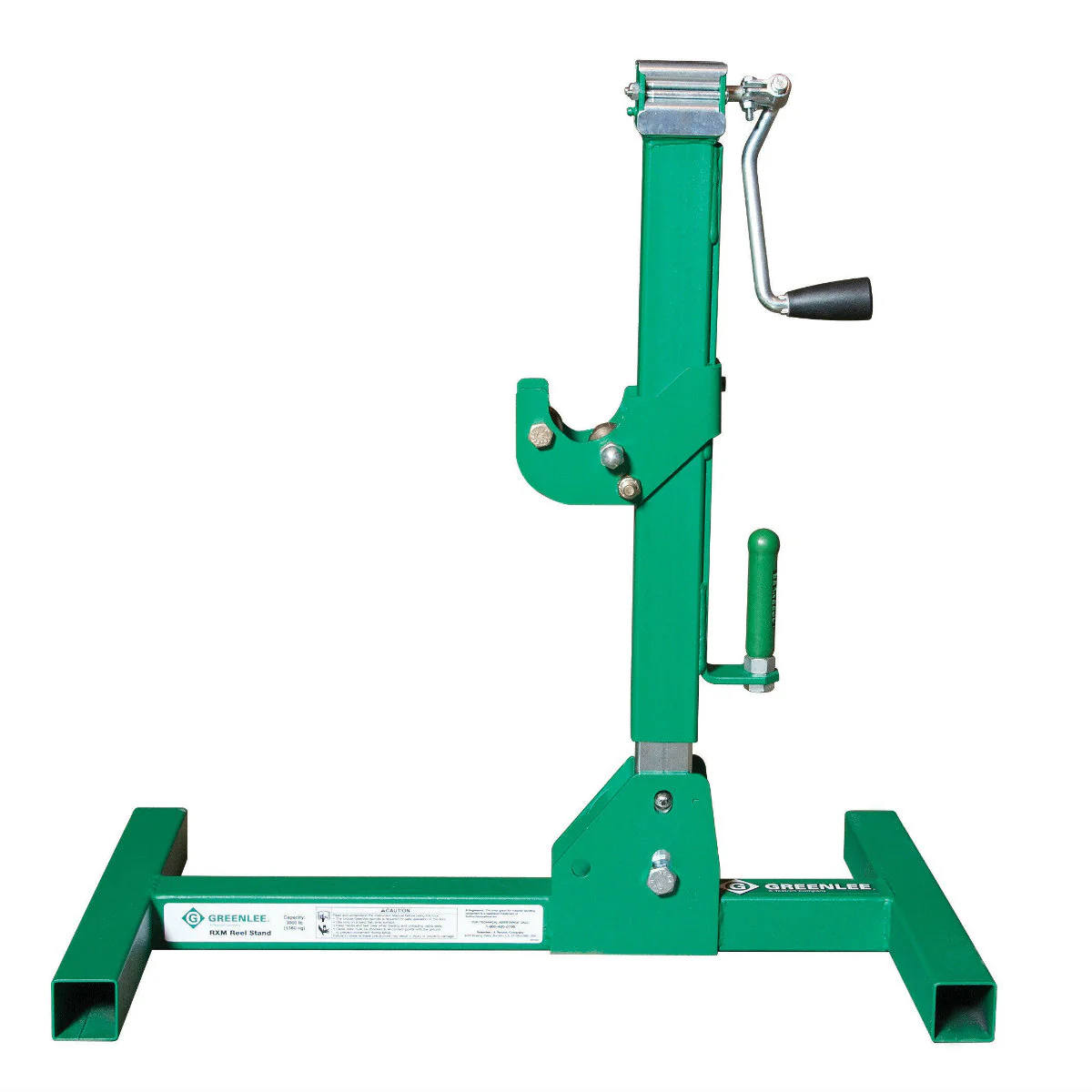 Greenlee RXM Reel Stand, 6000 lb Capacity, 23