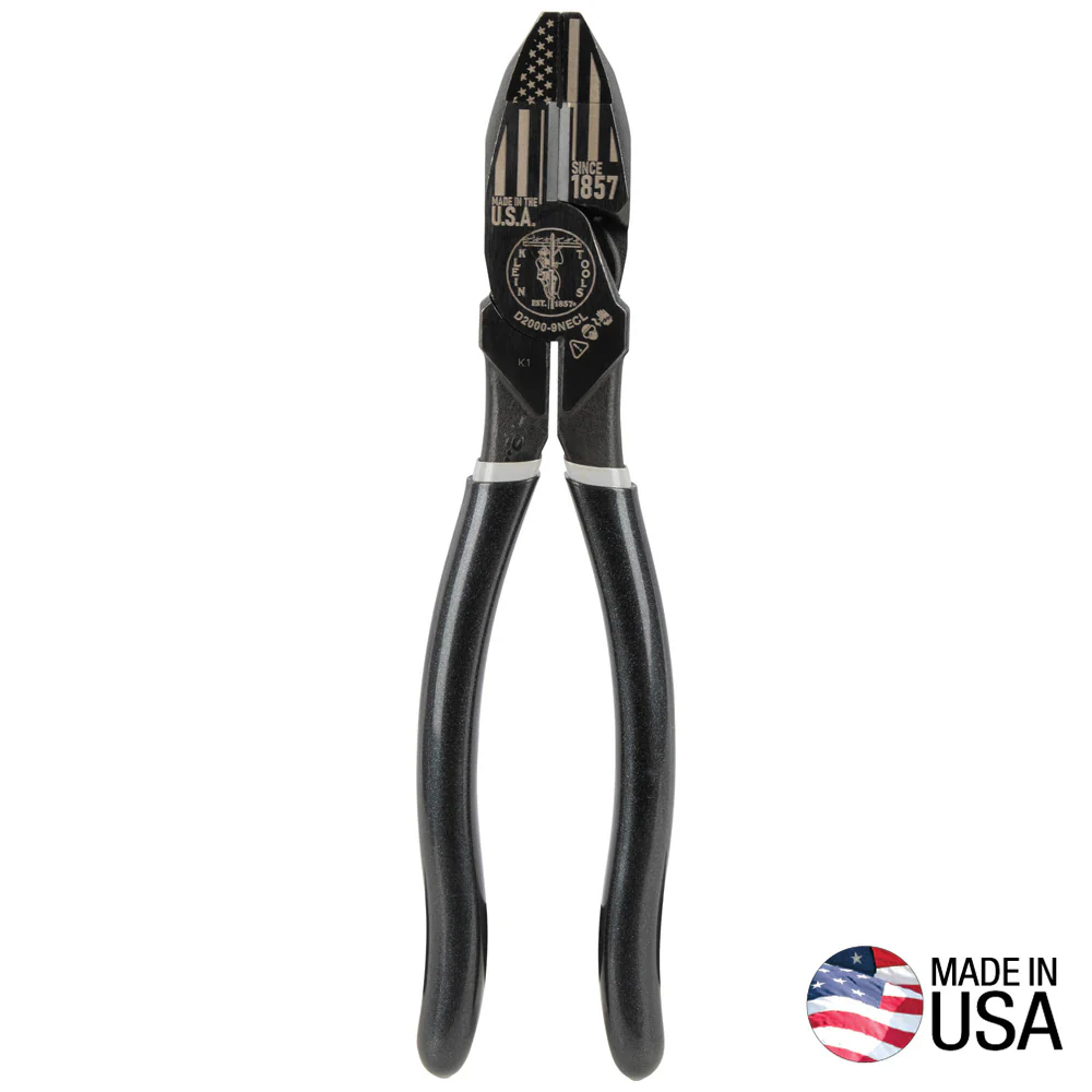 Klein D20009NECL Limited Edition 167th Classic Lineman's Pliers, 9