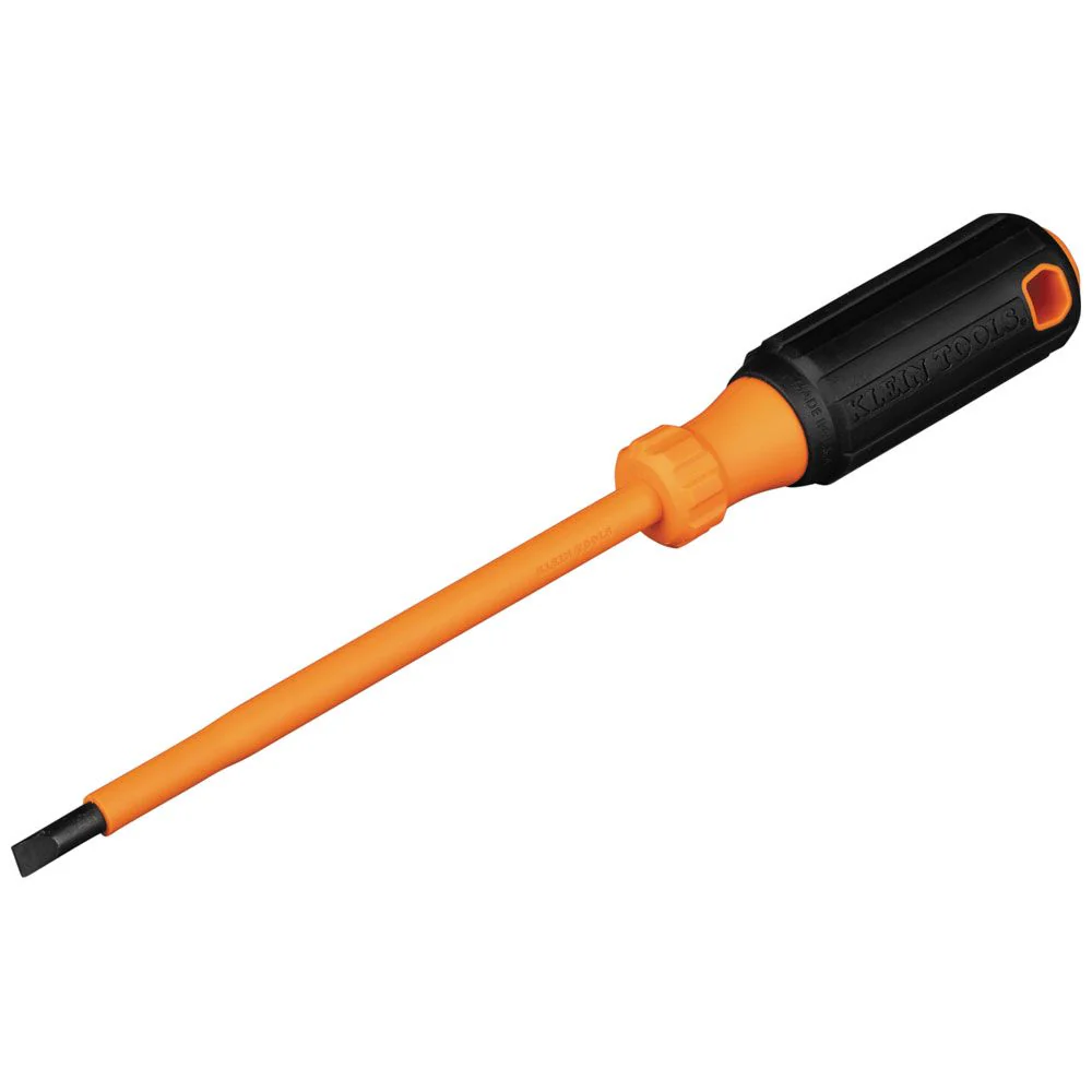 Klein 6826INS Insulated Screwdriver, 1/4