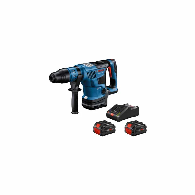 Bosch GBH18V-36CK24 PROFACTOR 18V Hitman SDS-max 1-9/16 inch rotary - Mactool Shop