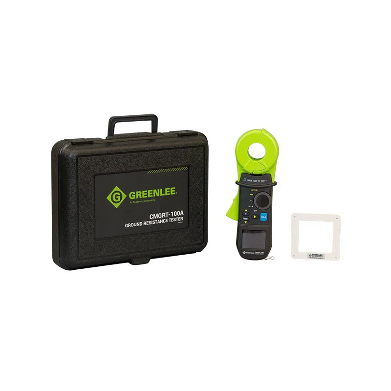 Greenlee CMGRT-100A-C Ground Resistance Tester (Calibrated) - Mactool Shop