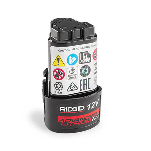 Ridgid 55183 12V Advanced Lithium Ion Battery for RP240, RP241, & PEX-One - Mactool Shop