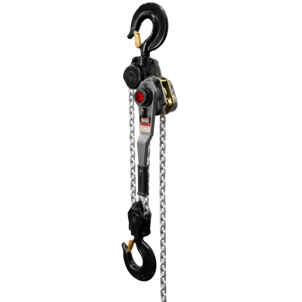Jet JT9-376700 JLH-900WO-5 9T Lever Hoist 5' Lift, Overload Protection - Mactool Shop