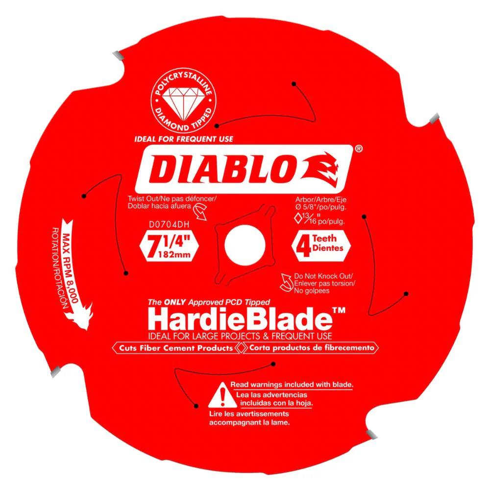 Diablo D0704DH 7-1/4