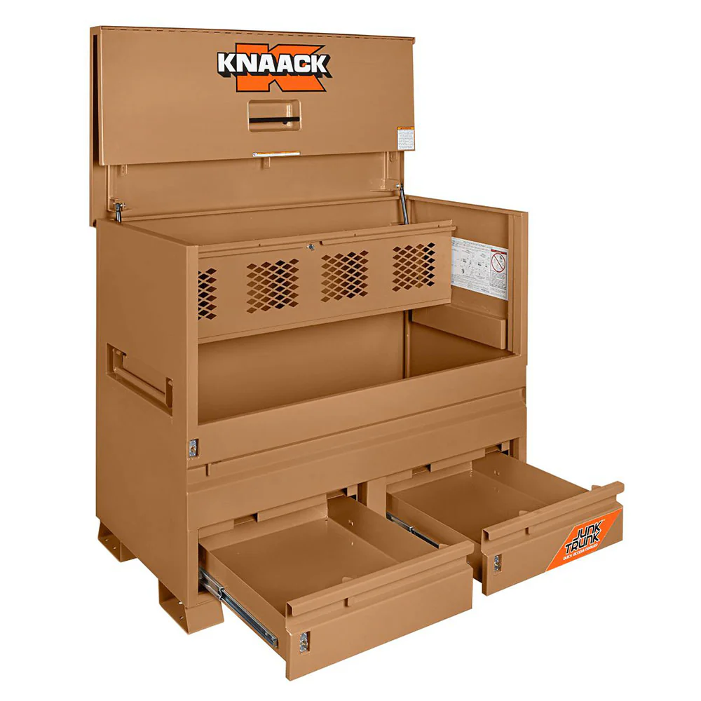 Knaack 89-D STORAGEMASTER Piano Box with Junk Trunk - Mactool Shop