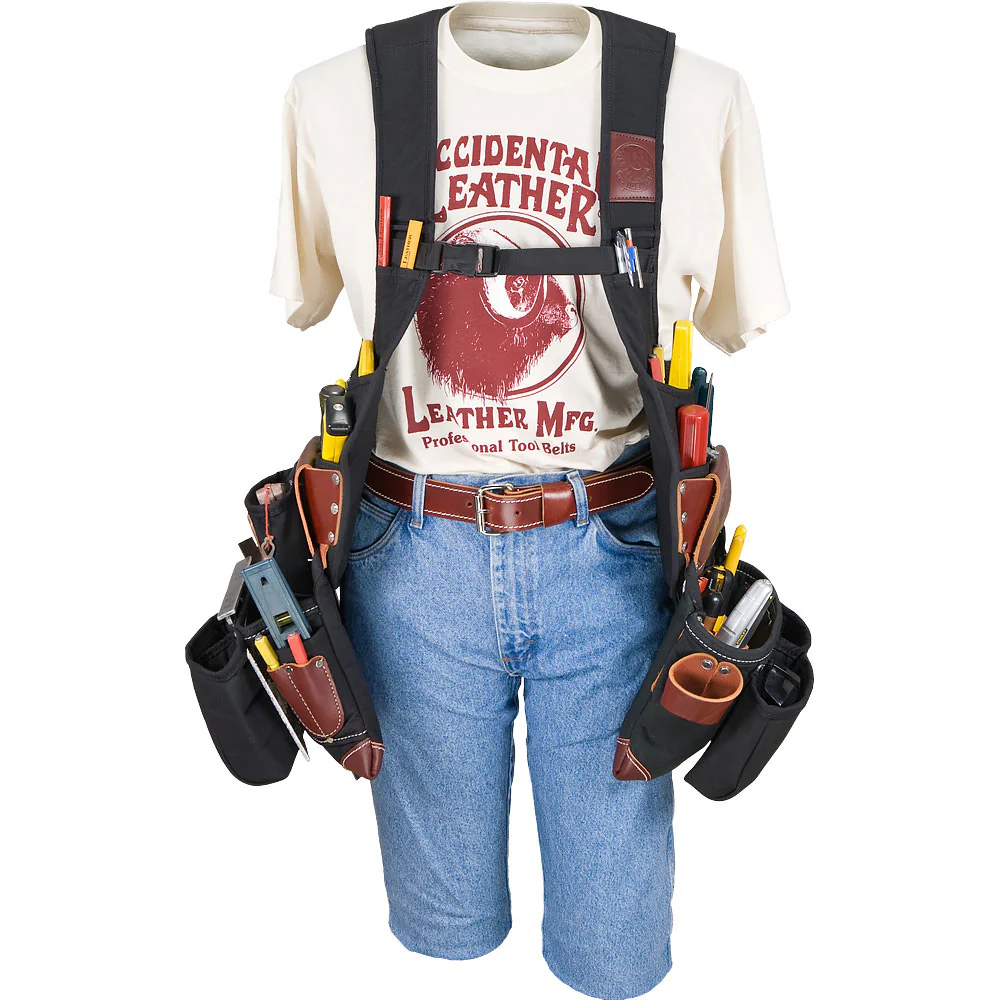 Occidental Leather 2580LH Left Handed SuspendaVest OxyLight Package - Mactool Shop