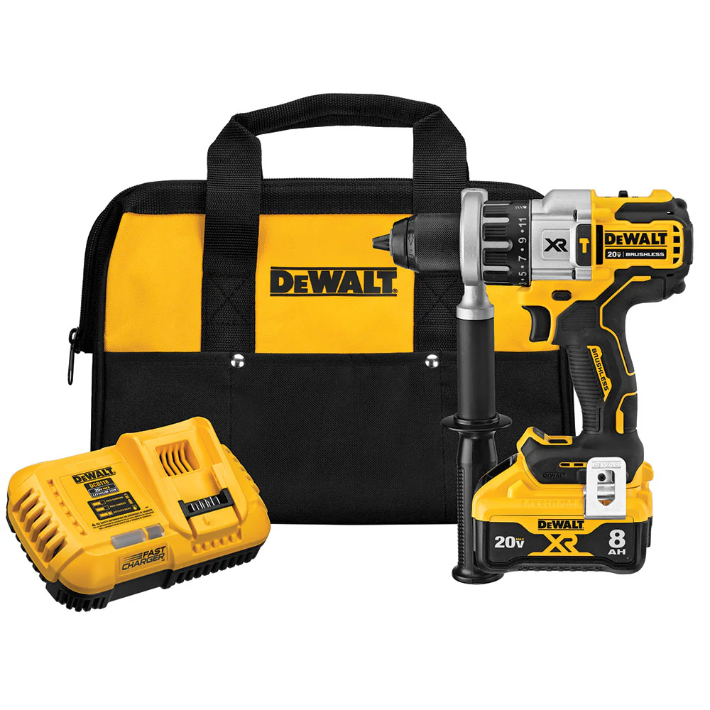 DeWalt DCD998W1 20V MAX Power Detect Premium Drill Kit - Mactool Shop