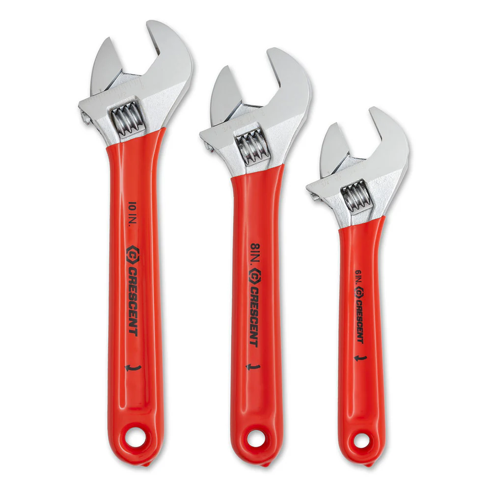 Crescent AC26810CV 3 Pc. Adjustable Cushion Grip Wrench Set 6