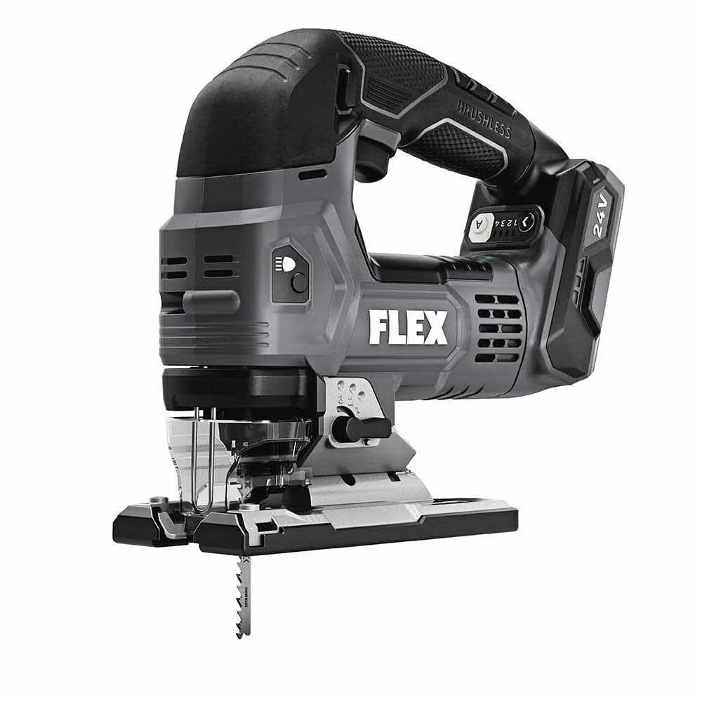 Flex FX2231-Z 24V D-Handle Jig Saw Brushless - Bare Tool - Mactool Shop
