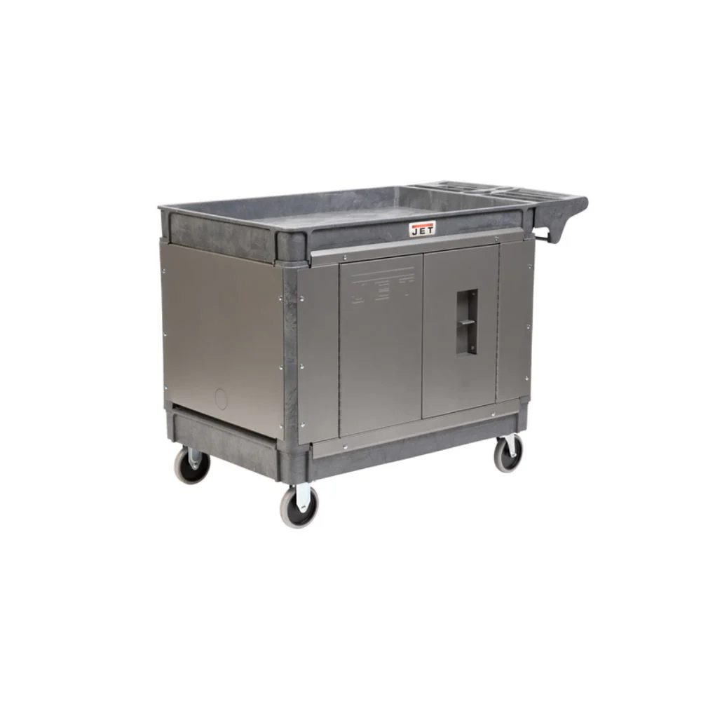 Jet JT1-128 Resin Cart 140019 w/ LOAD-N-LOCK Security System Kit - Mactool Shop