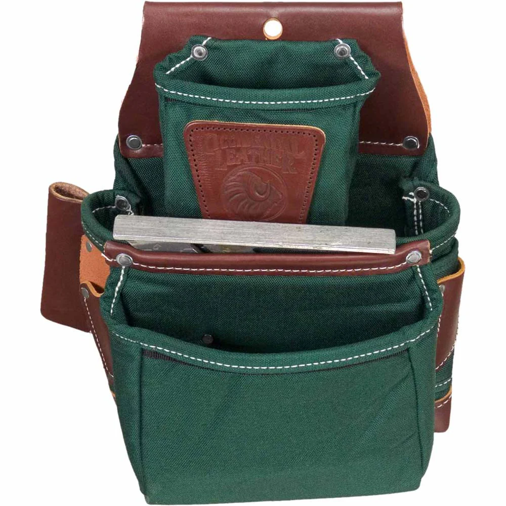 Occidental Leather 8060LH OxyLights 3 Pouch Fastener Bag - Left Handed - Mactool Shop