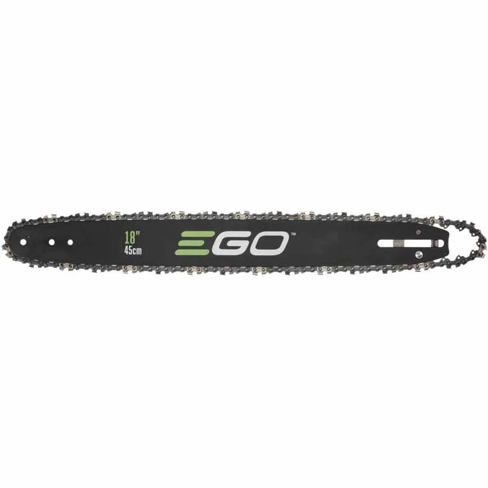 EGO AK1800 18-Inch Bar & Chain for EGO 18-Inch Chainsaw Models CS1800/CS1804 , Black - Mactool Shop