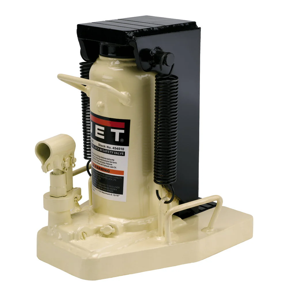 Jet JT9-454510 JTJ-10ST, 10 Ton-Hydraulic Toe Jack - Mactool Shop