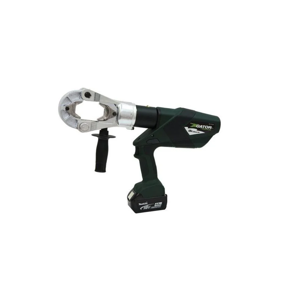 Greenlee EK1550FLXB 15 Ton Crimper Flip T, Li-Ion, Standard, Base - Mactool Shop