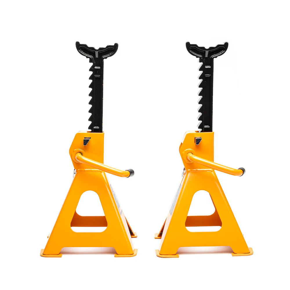GearWrench GWJS2T 2 Ton Ratcheting Jack Stand - 2 Per Pack - Mactool Shop