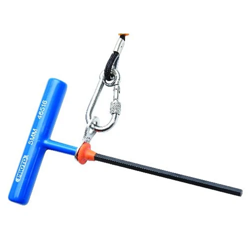 Proto J46508-TT Tether-Ready T-Handle Hex Key - 2 mm - Mactool Shop