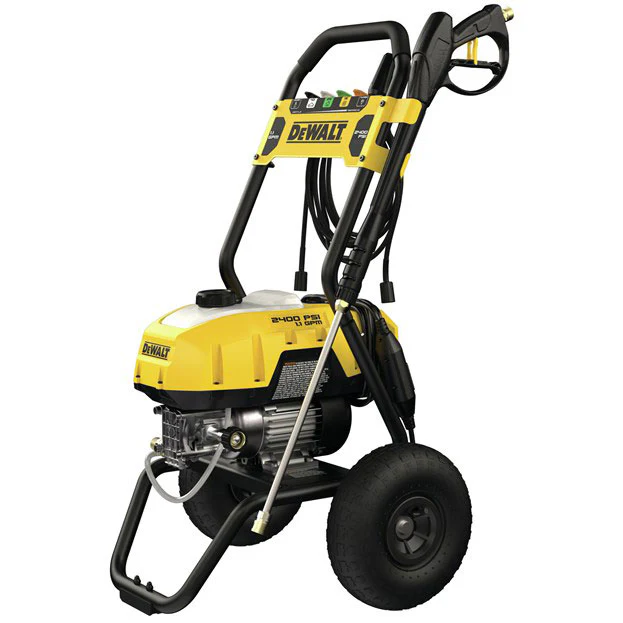 DeWalt DWPW2400 2400 PSI 13 Amp Electric Cold-Water Pressure Washer - Mactool Shop