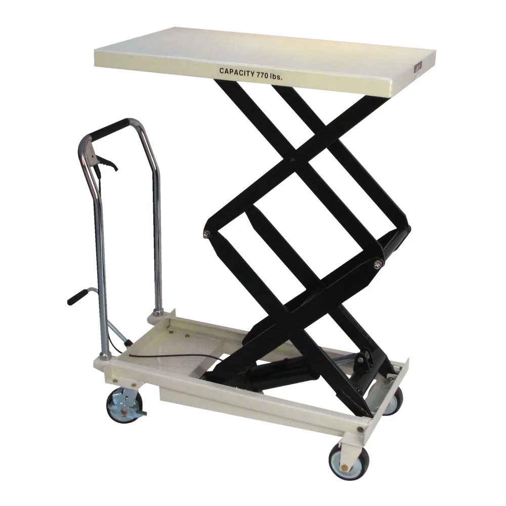 Jet JT9-140778 DSLT-770, Double Scissor Lift Table - Mactool Shop