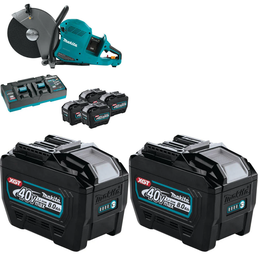 Makita GEC01PL4 80V max XGT Cutter Kit W/ FREE BL4080F 40V max XGT Battery-2Pk - Mactool Shop