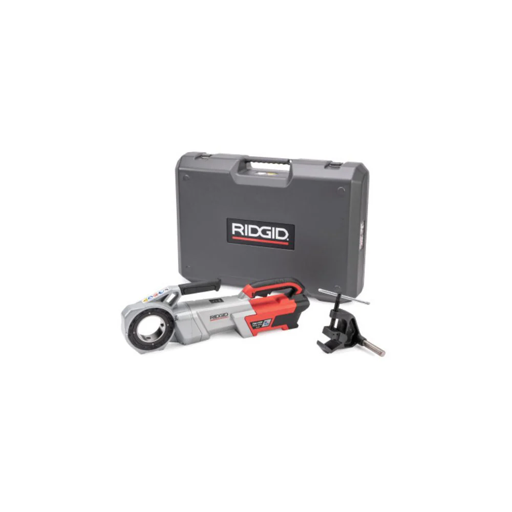 Ridgid 71993 760 FXP Power Drive (12-R), Support Arm, Case - Mactool Shop