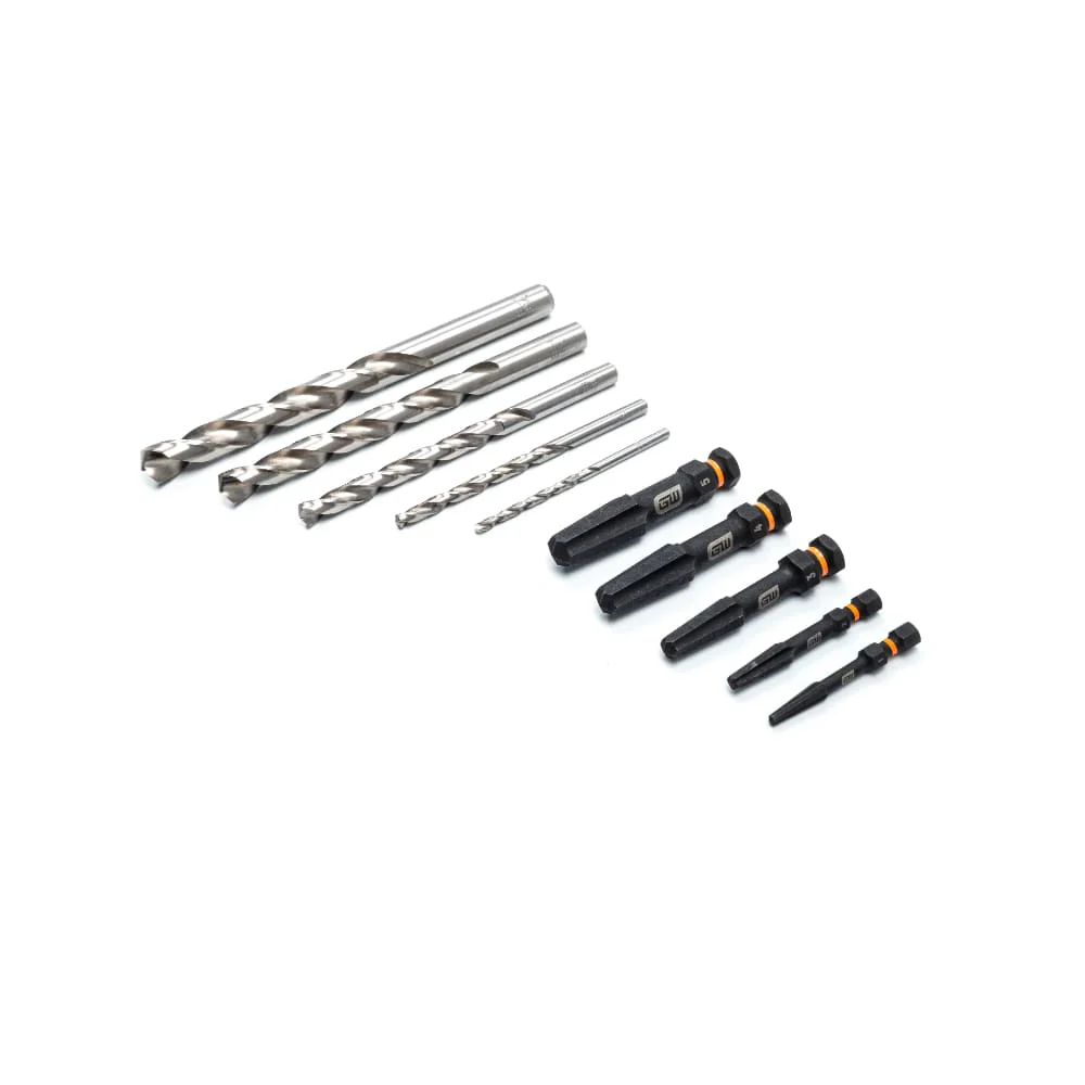 GearWrench 84786 10 Pc Bolt Biter Screw Extractor Set - Mactool Shop