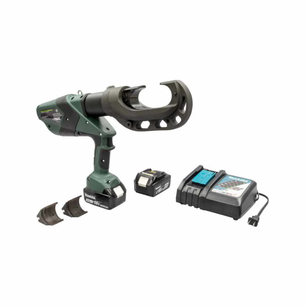 Greenlee EK1550SLX11 EK1550 SLX 15 Ton Crimper, 4.0Ah Battery, 120V Charger - Mactool Shop