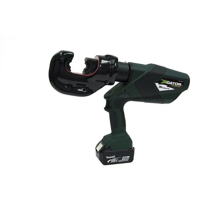 Greenlee EK1240LXB Crimper, 12T Li, Std, Bare Tool - Mactool Shop