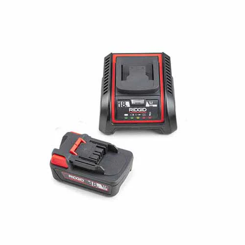 Ridgid 66003 18V 2.5AH Lithium Ion Battery and Charger Kit - Mactool Shop