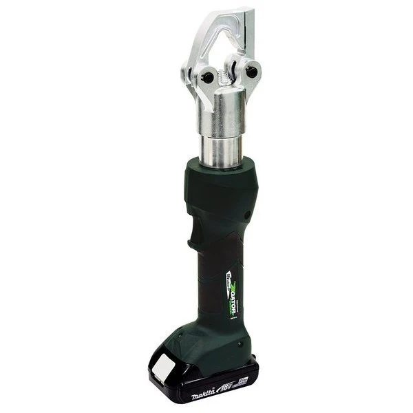 Greenlee EK6IDLX11 6 Ton Crimper Indent, Li-Ion, Standard, 120V - Mactool Shop