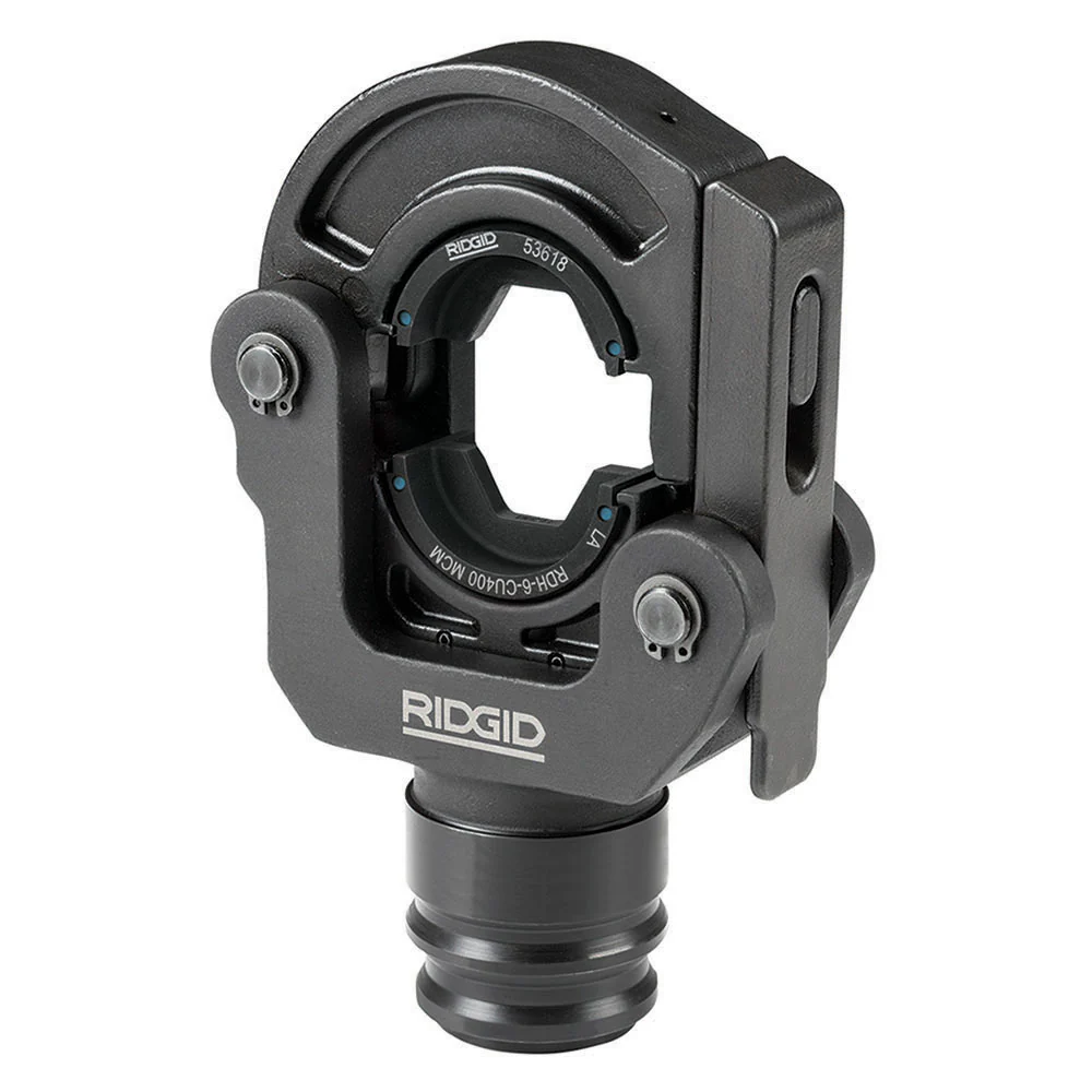 RIDGID 47753 LR60B RE6 Latching Round Crimp Head Only - Mactool Shop