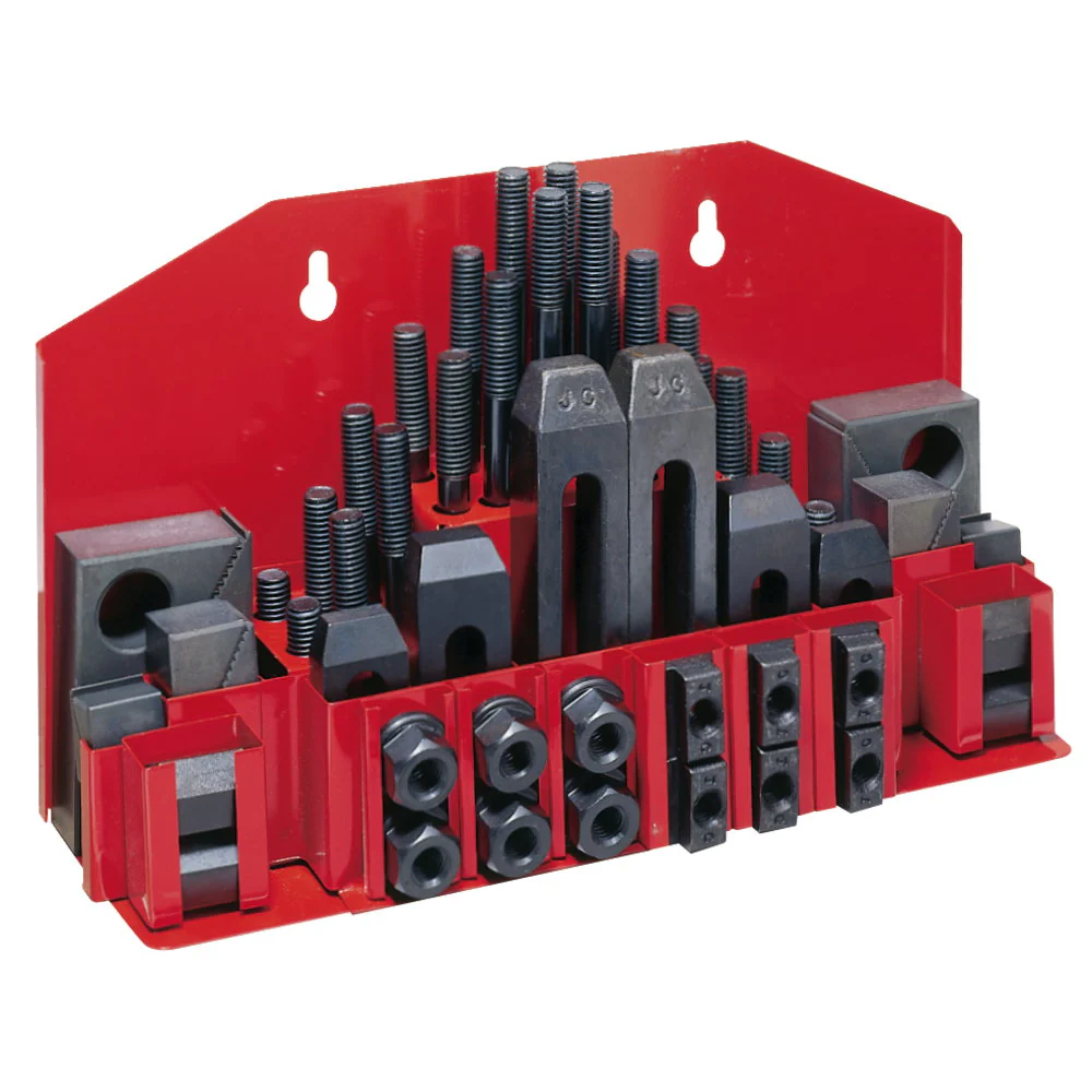 Jet JT9-660058 CK-58, 52-Piece Clamping Kit with Tray for 3/4