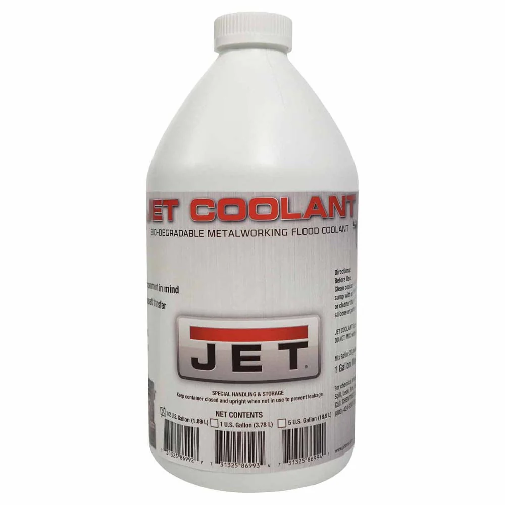 Jet JT9-414125 1/2 Gallon Bio-Degradable MW Flood Coolant - Mactool Shop
