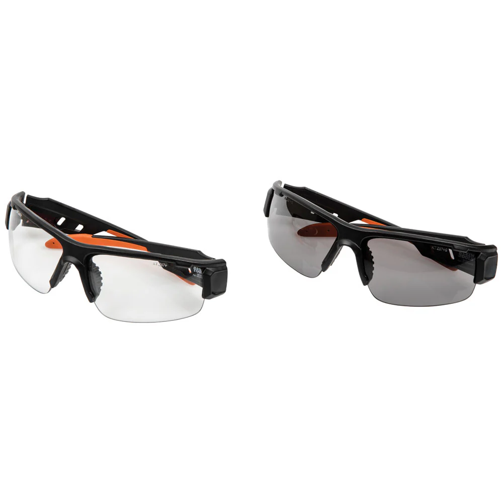 Klein 60173 PRO Safety Glasses-Semi-Frame, Combo Pack - Mactool Shop