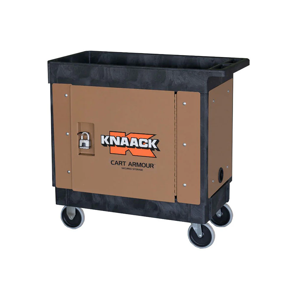 Knaack CA-02 Cart Armour Mobile Cart Security Paneling - Mactool Shop