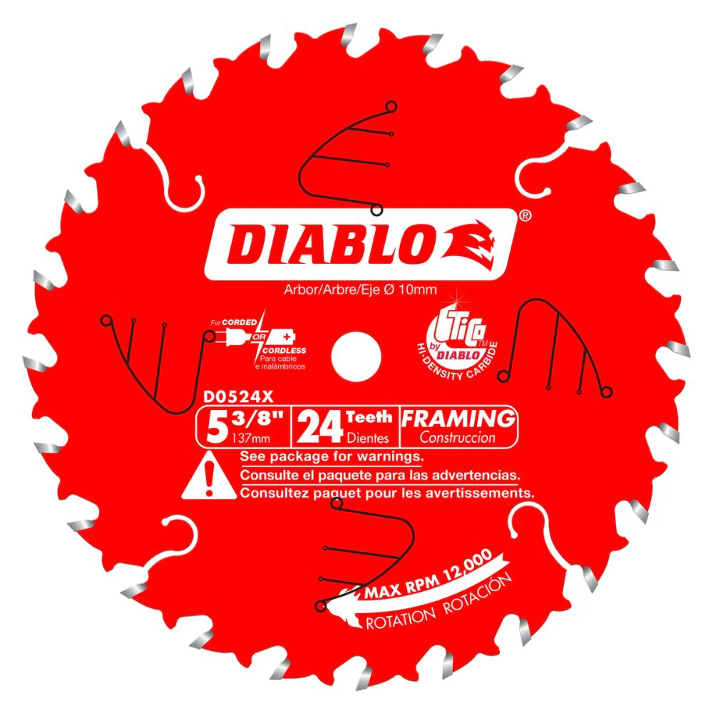 Diablo D0524X 5-3/8