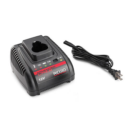 Ridgid 55193 12V Advanced Lithium Ion Battery Charger - Mactool Shop