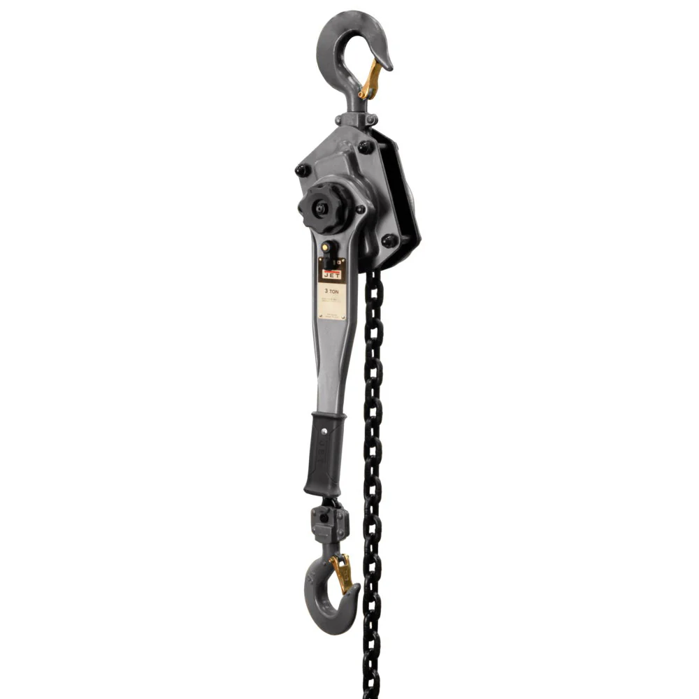 Jet JT9-287501 JLP-300A-10 3T Lever Hoist 10' Lift - Mactool Shop