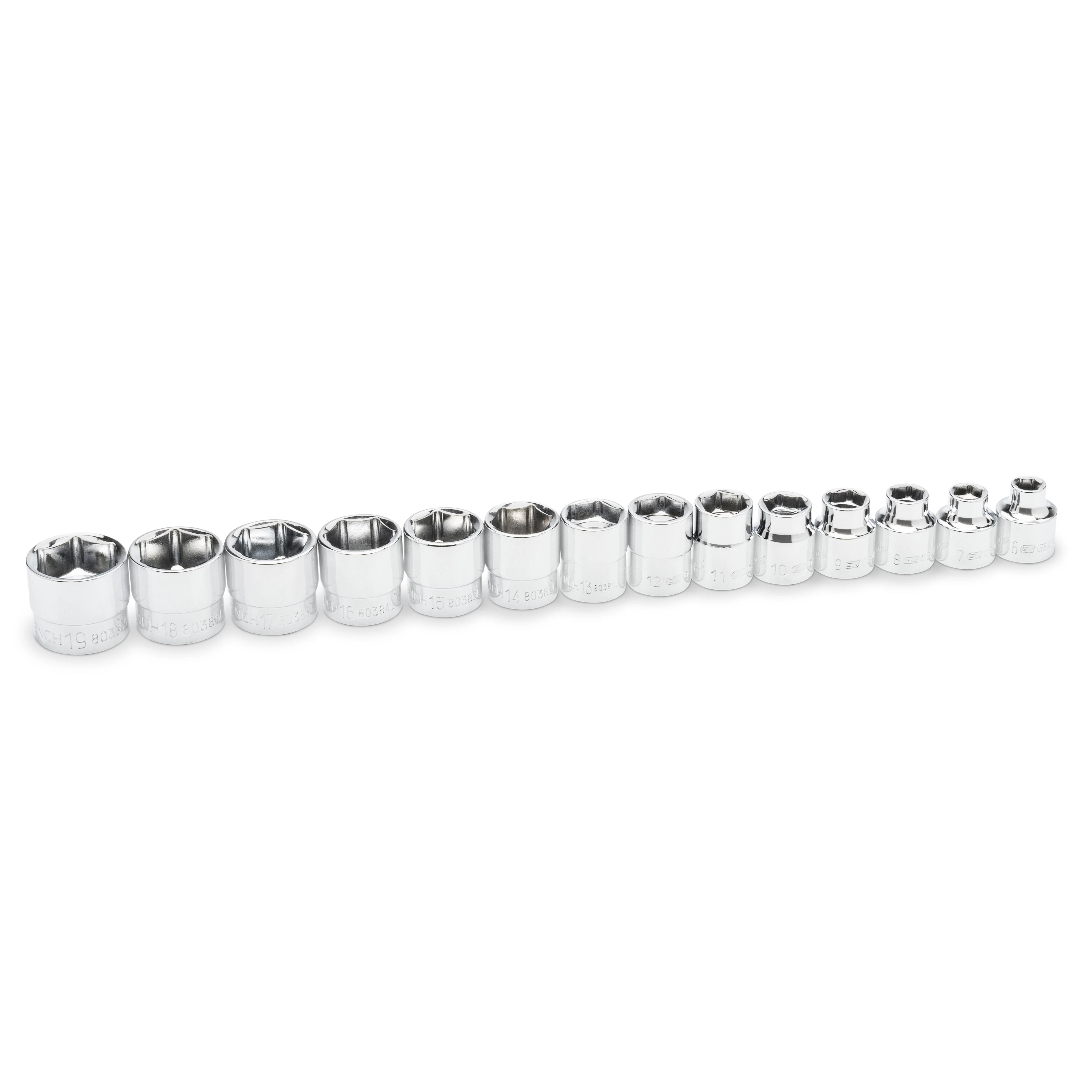 GearWrench 81396 14 Piece 3/8