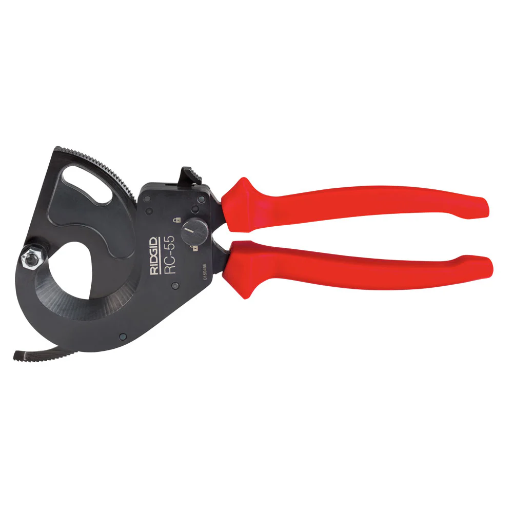 RIDGID 54293 RC-55 Copper/Aluminum Cable Ratchet Cutter - Mactool Shop