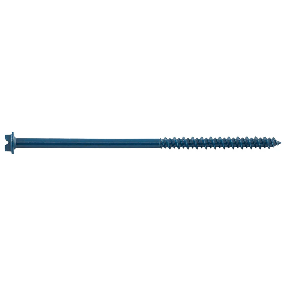 DeWalt DFM12704 UltraCon+ 3/16 X 2-1/4-Blue Hex Washer, Gimlet, Box of 100 - Mactool Shop