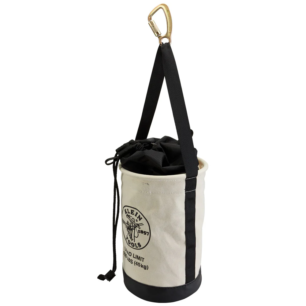 Klein 5114DSC Heavy Duty Drawstring Close Bucket, 17-Inch - Mactool Shop