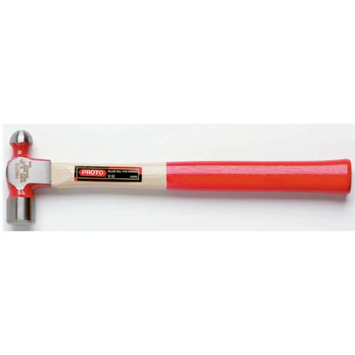 Proto J1316PD 16 Oz. Ball Pein Hammer - Industrial Wood Handle - Mactool Shop