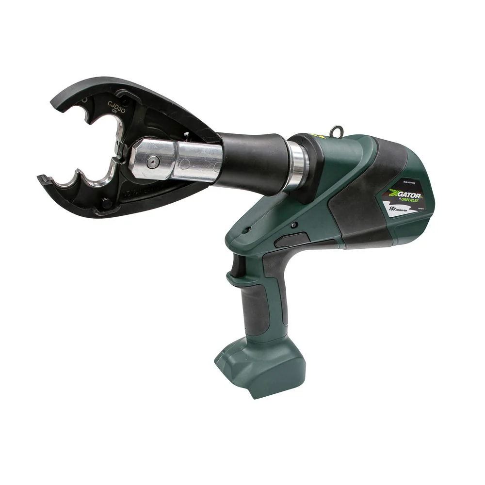Greenlee EK425PLXDBGB EK425 PLX 6 Ton, D3/BG Profile Crimper, Bare Tool - Mactool Shop