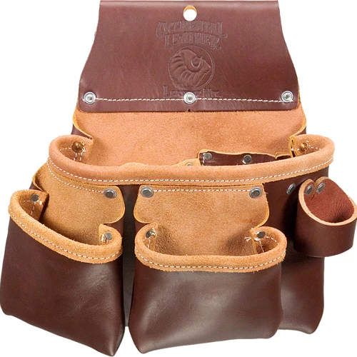 Occidental Leather 5017DBLH Left Handed 3 Pouch Pro Tool Bag - Mactool Shop